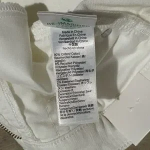 Jean Bootcut Blanc Femme J.Crew - Taille 27S - Coupe Basse - Cotton/elastane - Occasion Très Bon état